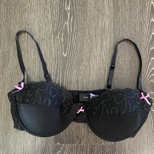 Cute black bra